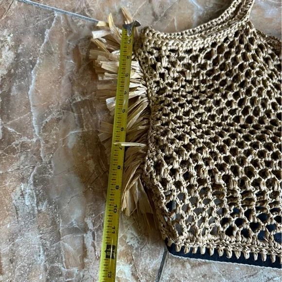 Altuzarra Raffia toe bag - Picture 2 of 6